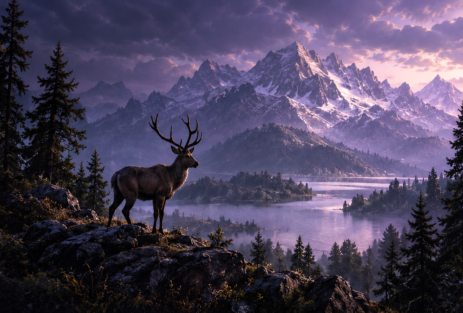 PictureEntity forest concept art, not gameplay